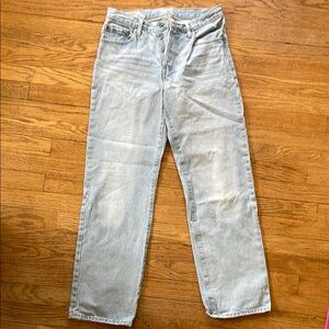 Levi’s Light Wash Jeans - Classic Straight Fit